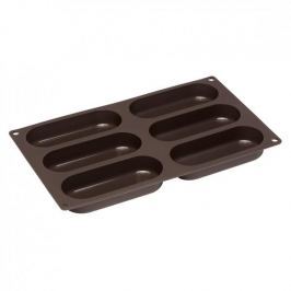 Forma do 6 bułek do hot dogów silikonowa LURCH FLEXIFORM 30 x 17,5 cm
