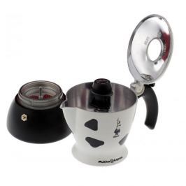 Kawiarka aluminiowa ciśnieniowa BIALETTI MUKKA EXPRESS ŁACIATA - kafetiera na 2 filiżanki cappuccino