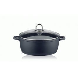 Garnek do smażenia z pokrywką ELO RUBICAST CZARNY 3,4 l