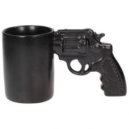 Kubek ceramiczny boss MAKE MY DAY PISTOLET 500 ml
