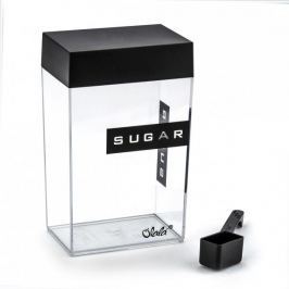 Pojemnik na cukier plastikowy z miarką OLALA SUGAR 1,25 l