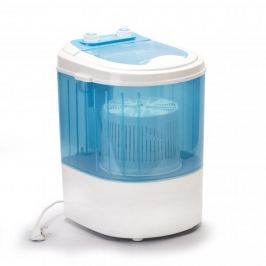 Pralka turystyczna wirnikowa plastikowa BOTTI AQUARINA NIEBIESKA 3 kg 121 W