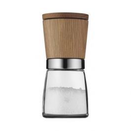Młynek do pieprzu i soli stalowy ręczny WMF NATURE BRĄZOWY 13,8 cm