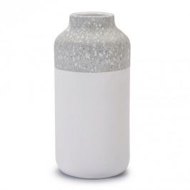 Wazon na kwiaty porcelanowy VEMI DUSK BIAŁY 23,4 cm