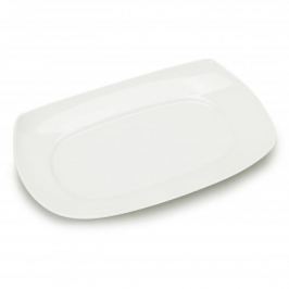Półmisek ceramiczny HIRUNI BIAŁY 24 x 34,5 cm