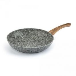 Patelnia granitowa nieprzywiereająca KONIGHOFFER VENGA SZARA 26 cm