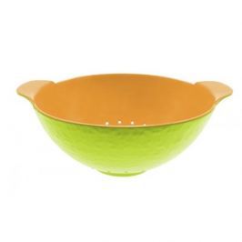Cedzak / Durszlak z melaminy ZAK DESIGNS LIMONKOWY 17 cm