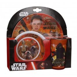 Naczynia dla dzieci plastikowe DISNEY STAR WARS 3 szt.