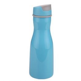 Butelka na napoje plastikowa TESCOMA PURITY NIEBIESKA 0,5 l