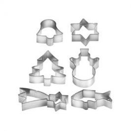 Foremki / Wykrawacze do ciastek na krążku metalowe TESCOMA DELICIA CHRISTMAS 6 szt.
