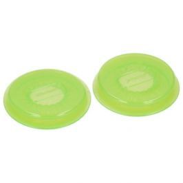 Komplet 2 pokrywek silikonowych SILIKOMART GREEN 5,5 cm