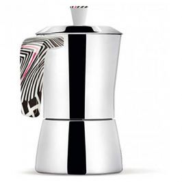 Rączka i uchwyt do kawiarki plastikowe GIANNINI TUA ANIMALIER WIELOKOLOROWE 6 filiżanek espresso