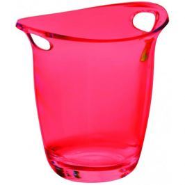 Cooler / Wiaderko do wina plastikowy BUGATTI GLAMOUR CZERWONY