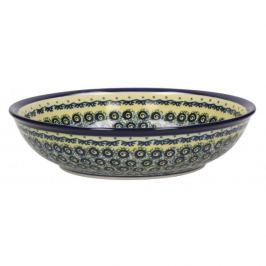 Miska ceramiczna GU-1013 DEK. DU1 Bolesławiec 1,3 l