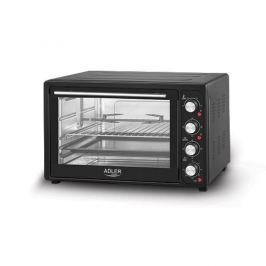 Mini piekarnik elektryczny metalowy ADLER OVEN CZARNY 2000 W