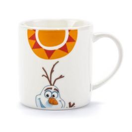 Kubek dla dzieci ceramiczny DISNEY KRAINA LODU OLAF SŁONECZKO 400 ml