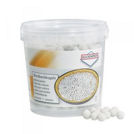 Kulki do pieczenia ceramiczne KUCHENPROFI PATISSIER BIAŁE 850 g