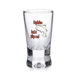 Kieliszki do wódki szklane GLASMARK ZWIERZĘTA 25 ml 6 szt.