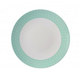 Talerz obiadowy płytki z melaminy MEPAL ARROW GREEN MIĘTOWY 23 cm
