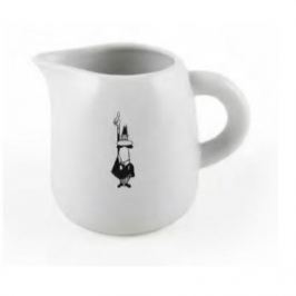 Mlecznik / Dzbanek do mleka porcelanowy BIALETTI OMINO BIAŁY