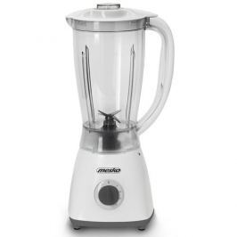 Blender kuchenny kielichowy plastikowy MESKO PULSE BIAŁY 450 W