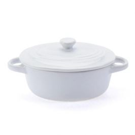 Kokilka / Naczynie do zapiekania ceramiczne AXENTIA MINI BIAŁE 0,25 l