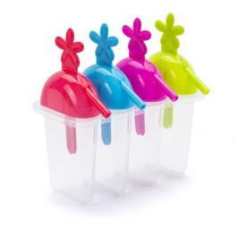 Foremki do lodów na patyku plastikowe ICE LOLLY 4 szt.