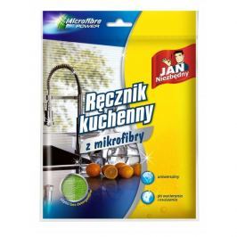 Ręcznik kuchenny z mikrofibry JAN NIEZBĘDNY POWER 67 x 38 cm