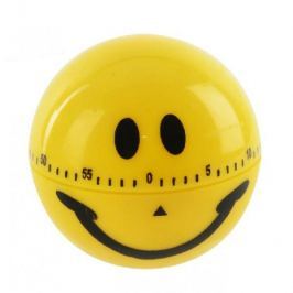 Minutnik kuchenny plastikowy SMILE ŻÓŁTY