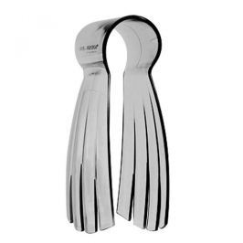 Szczypce do sałaty akrylowe STEEL FUNCTION DYMNE 18 cm