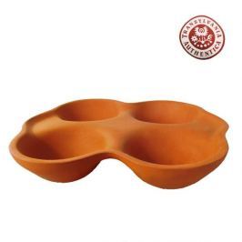 Forma gliniana do pieczenia jajek VITOS KERAMIA OVUM 25 x 17 cm