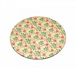 Podkładka pod tort kartonowa KITCHEN CRAFT GOLD CHRISTMAS ZŁOTA 23 cm