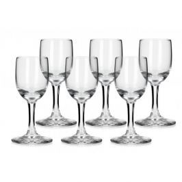 Kieliszki do wódki szklane DIAMOND 35 ml 6 szt.