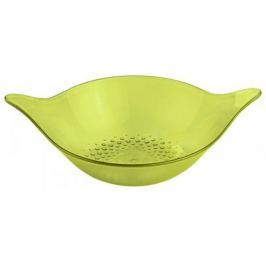 Miska plastikowa z uchwytami KOZIOL LEAF XS VERDE ZIELONA