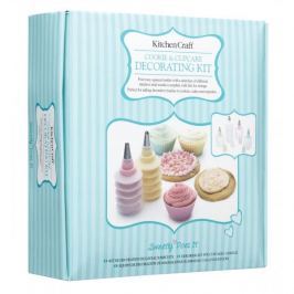 Dekorator do ciast / Szpryca cukiernicza KITCHEN CRAFT SWEETLY DOES IT 4 szt.