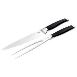 Nóż i widelec do mięsa ze stali nierdzewnej JAMIE OLIVER CARVING SET