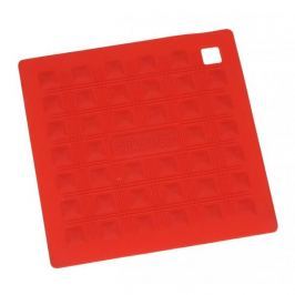 Podkładka pod garnek silikonowa SILIKOMART SQUARE SMALL RED 17,5 x 17,5 cm