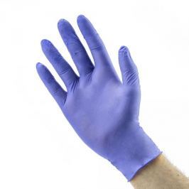 Rękawiczki nitrylowe LATEX FREE NIEBIESKIE M 10 szt.