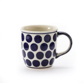Kubek ceramiczny GU-1105 DEK. 61 Bolesławiec 400 ml