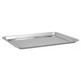 Taca gastronomiczna metalowa PROSTOKĄTNA 40 x 30 cm