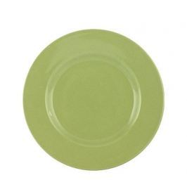 Talerz deserowy ceramiczny PASTELOWA ZIELEŃ 20 cm