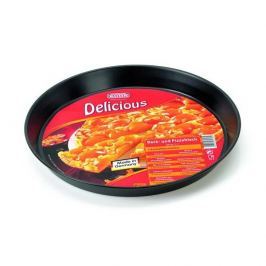 Blacha do pizzy stalowa KAISER DELICIOUS CZARNA 28 cm