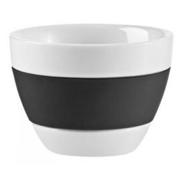Kubek do espresso porcelanowy KOZIOL AROMA CZARNY