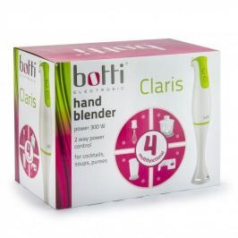 Blender kuchenny ręczny plastikowy BOTTI CLARIS ZIELONY 300 W
