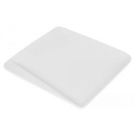 Talerz deserowy porcelanowy HOME DELUX QUATRE 21 x 21 cm