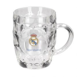 Kufel do piwa szklany REAL MADRID 500 ml
