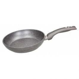 Patelnia nieprzywierająca mineralna VALDINOX ROCK SZARA 24 cm