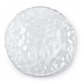 Talerz dekoracyjny szklany BORMIOLI ROCCO DIAMOND 33 cm