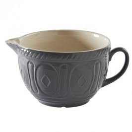 Dzbanek do napojów kamionkowy MASON CASH BAKER LANE SZARY 1,9 l