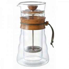 French press / Zaparzacz do kawy tłokowy szklany HARIO CAFE PRESS DOUBLE GLASS 0,6 l